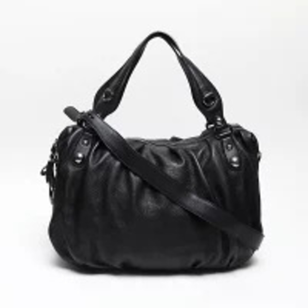 Gucci leather horsebit chain shoulder bag black - Picture 2 of 13
